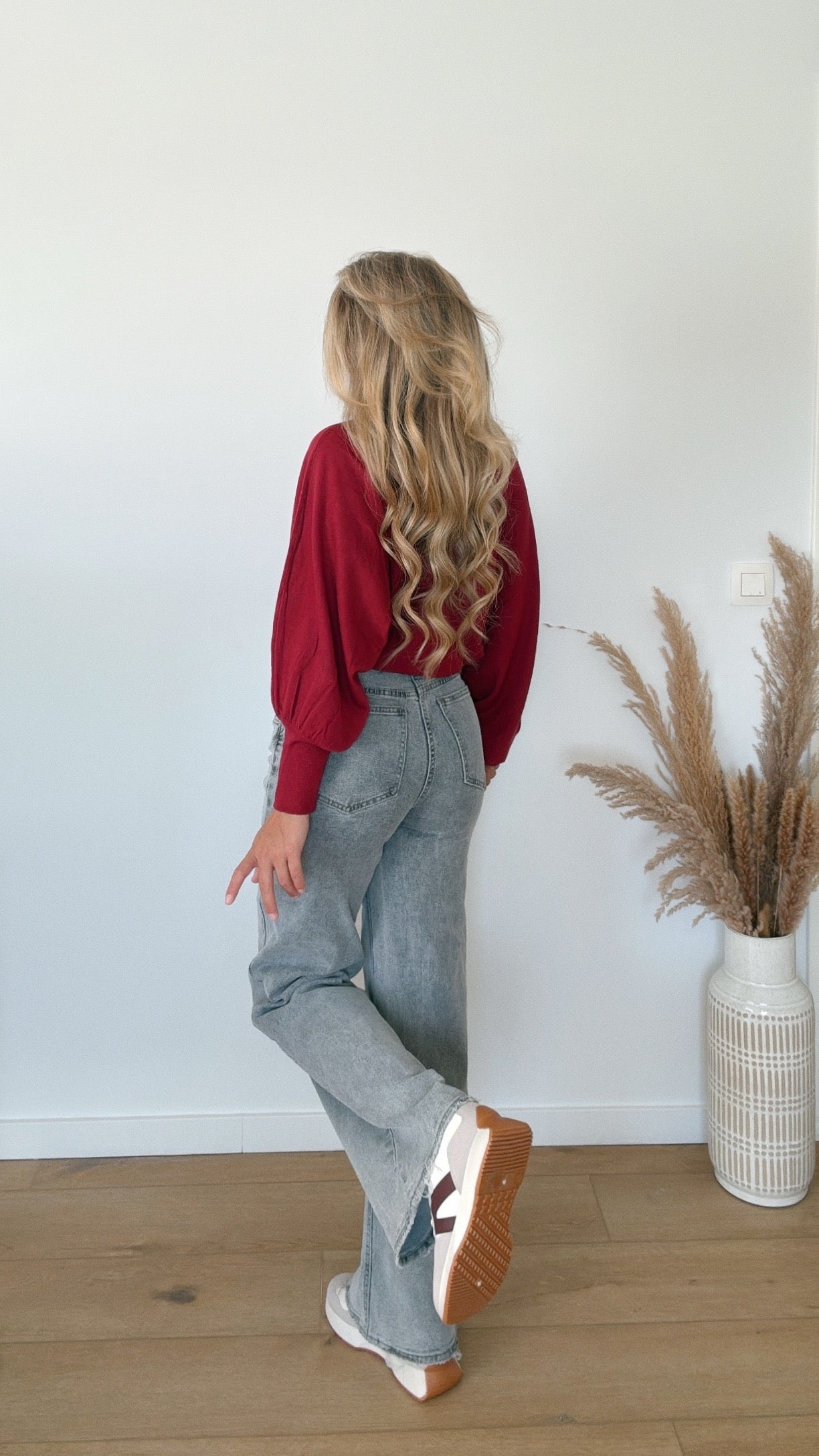 Kate jeans grijs