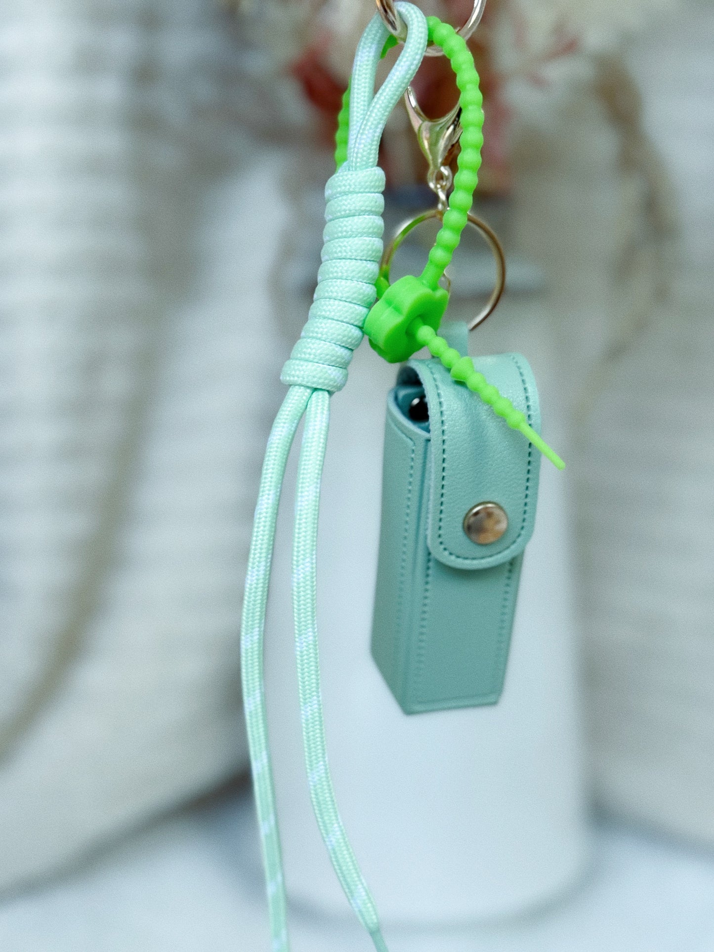 Lipgloss Keychain groen 💚