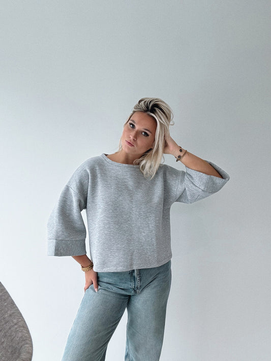 Oversized tee sweater