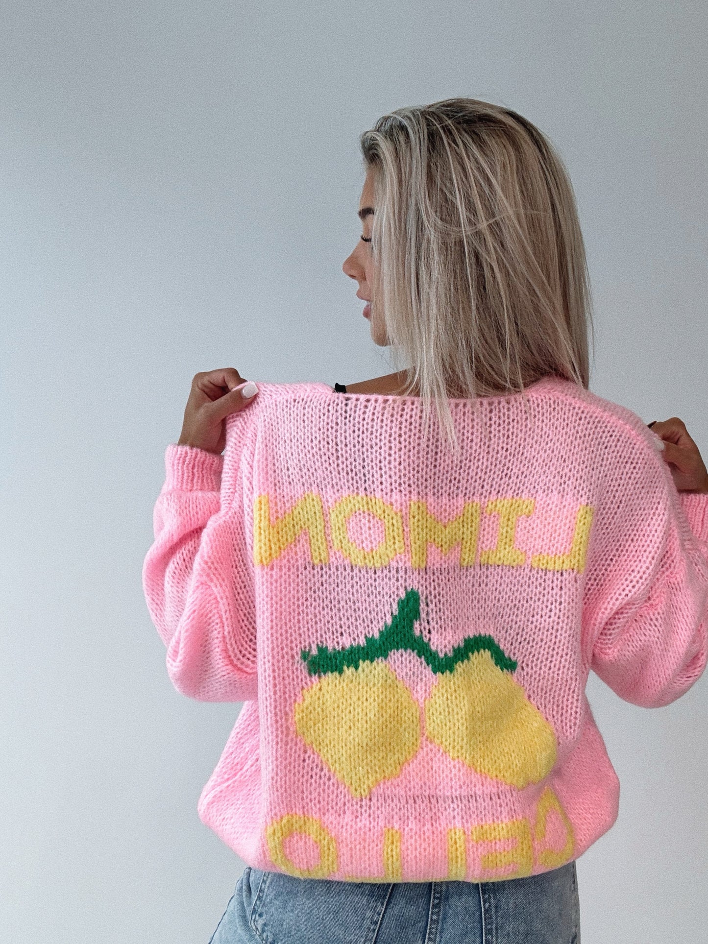 Limoncello sweater pink