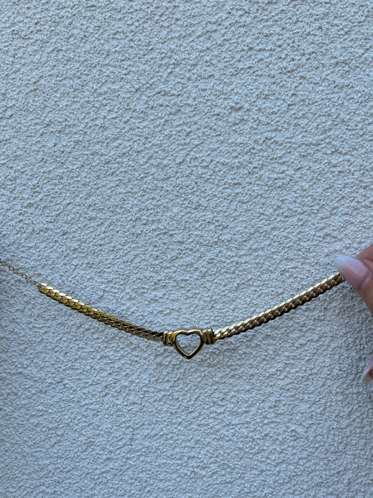 Heart bracelet