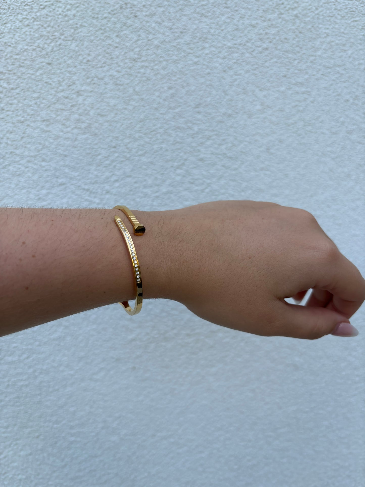 GOLDEN NAIL BRACELET