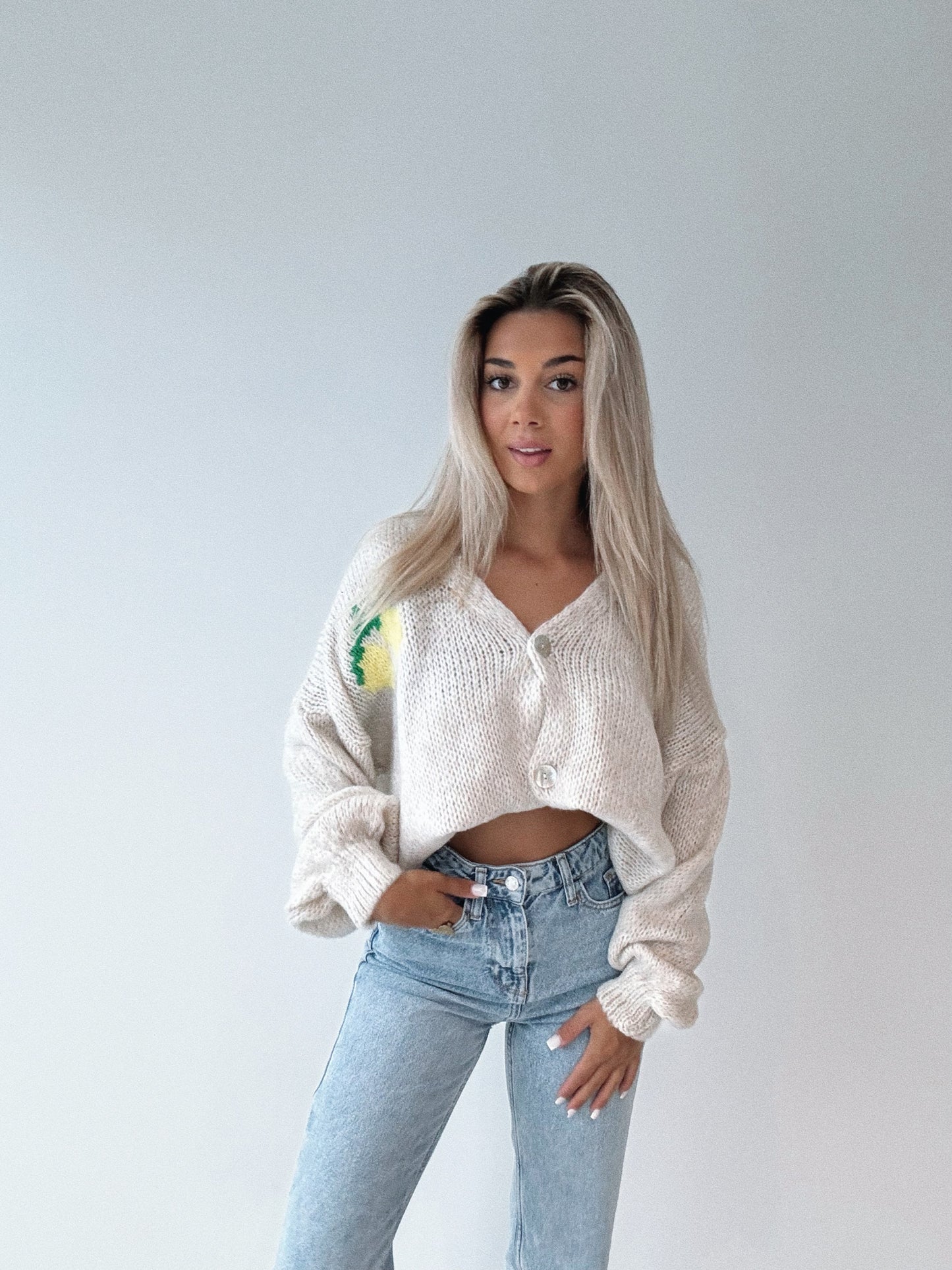 Limoncello sweater beige