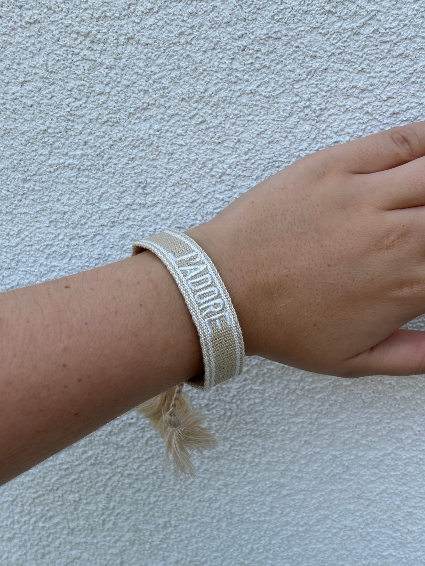 J’ADORE BRACELET BEIGE