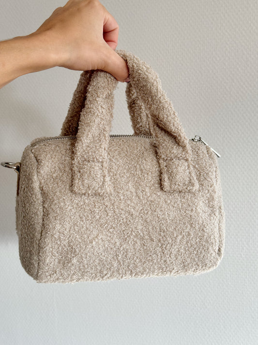 Teddy bag taupe