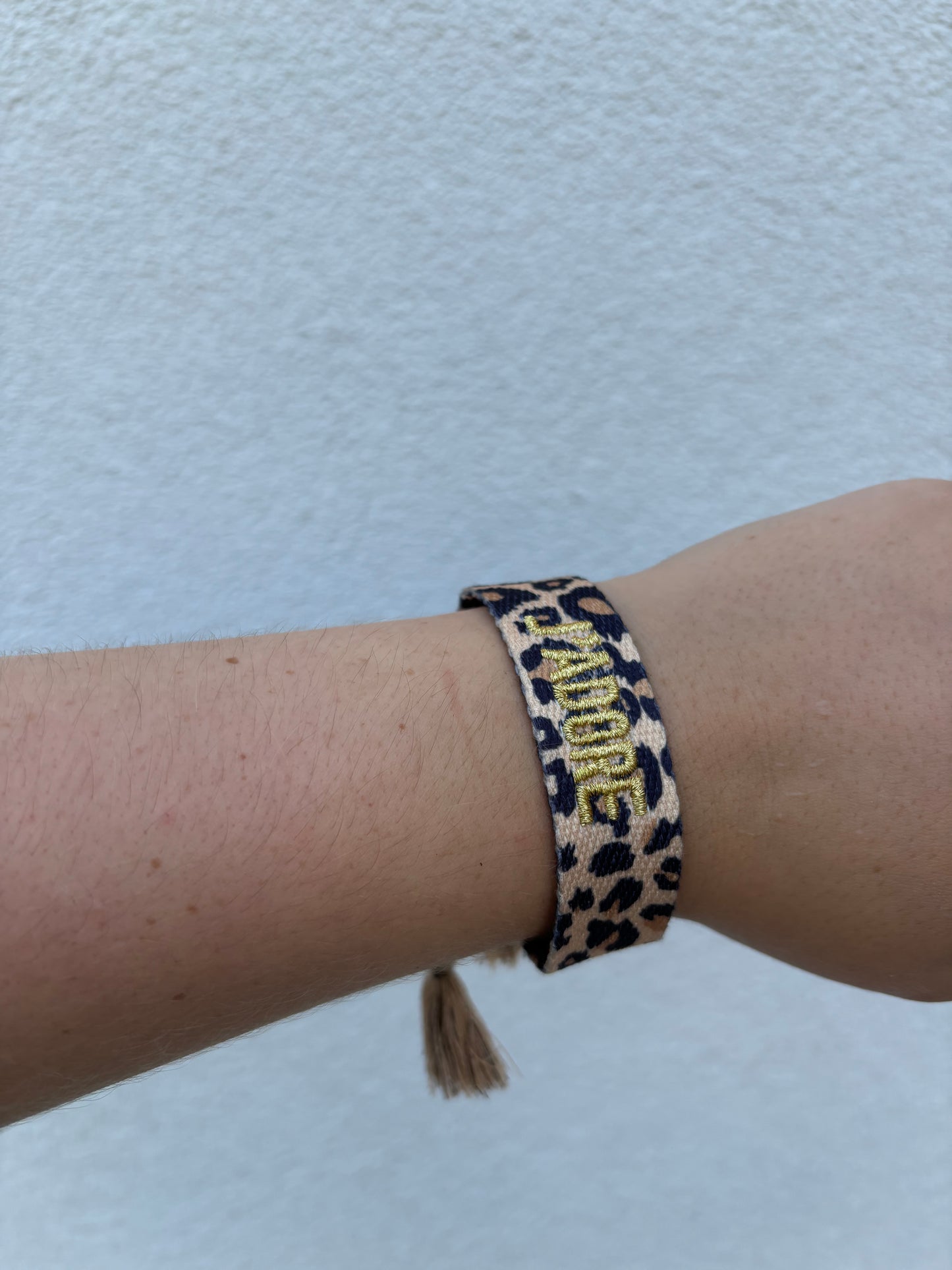 J’ADORE BRACELET LEOPARD