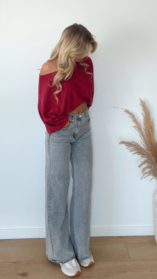 Kate jeans grijs