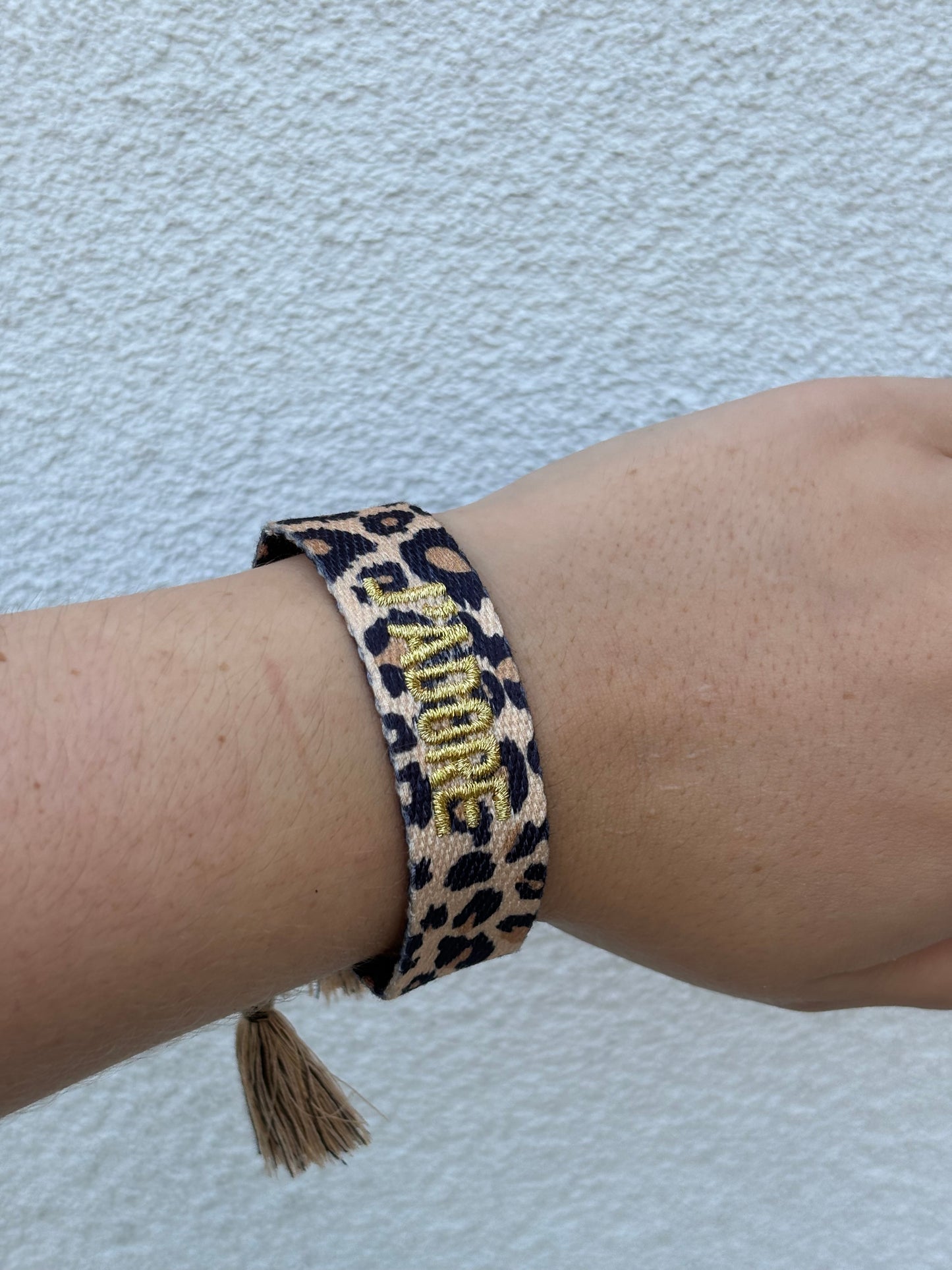 J’ADORE BRACELET LEOPARD