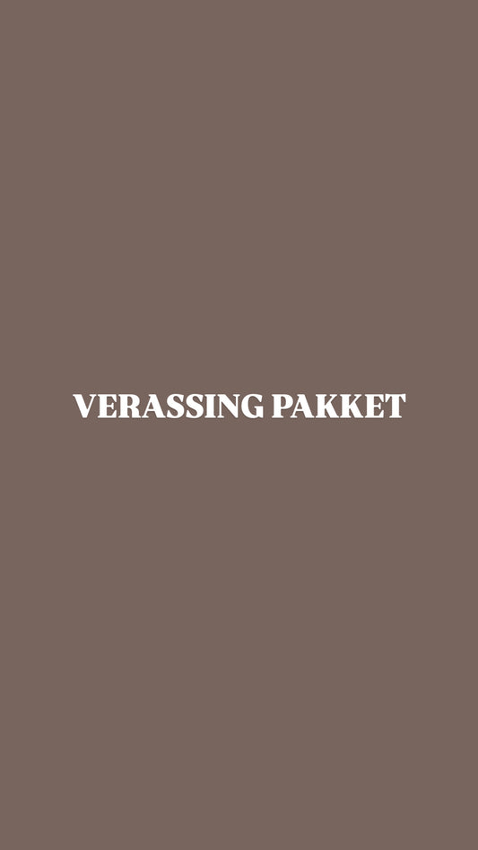 VERASSING PAKKET